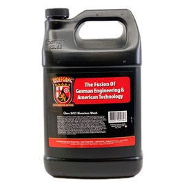 Wolfgang Uber SiO2 Rinseless Wash | Advanced Ceramic-Infused Car Wash Solution | Cleans and Protects with Gloss Enhancement | WG-1652 | 128oz