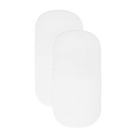 Cot Bed Duvet Cover Set White