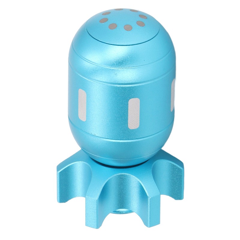 Fingertip Gyroscope Toy Stimulation Aluminium Alloy Reduce Anxiety Portable Realistic