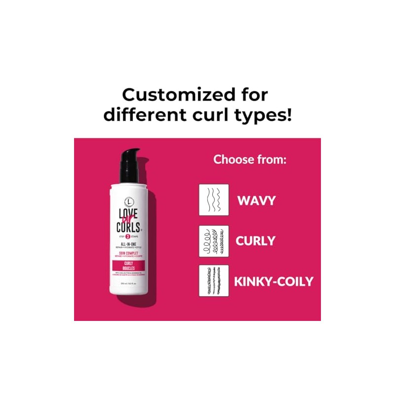 Love Ur Curls LUS - Rizador todo en uno