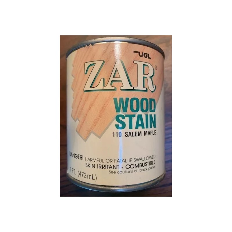 Zar Interior Stain 110 SALEM MAPLE Pint