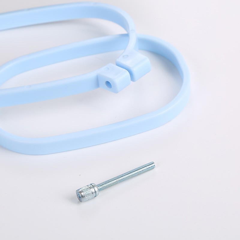4PCS Embroidery Hoops ABS Skid Resistance Abrasion Proof Rectangular Stitch