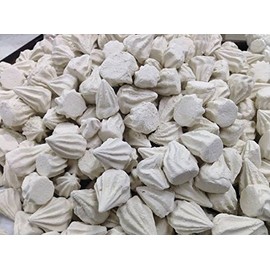 White Clay Filler ( din-SOR-Pong) Powder Chalk Herbal in Thailand 100 g.