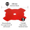 Oregon One-for-All 295500-0 Universal Brushcutter Blade 3 Tooth for Grass