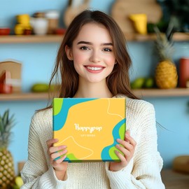 HAPPYPOP Funny Hot Dog Socks - Hot Dog Gifts for Food Lovers, Funny Food Socks for Men Women