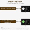 Cozymeow 24V 6W Transformer for Outdoor Lights Transformer Plug, 8