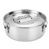 Stainless Steel Flan Mold with Lid 65oz, Flan Pan for