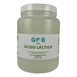 Gel De Ácido Láctico Ozonizado - Go3b - 1 Litro