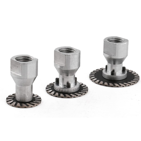 YDROWN 30/40/50mm Mini Engraving Diamond Saw Blade with RemovabIe Flange