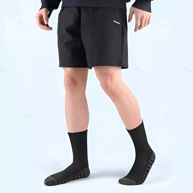 Calcetines Deportivo Hombre Calcetas Algodón Antiolor 10pare