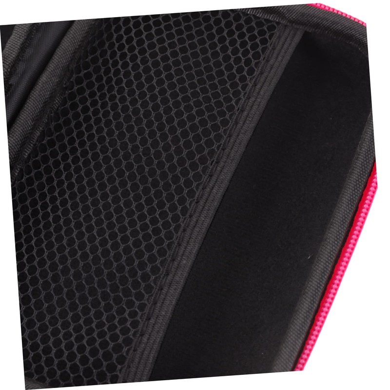 TEHAUX 15Grid Camera Case Durable Hard Bag with Zipper Closure