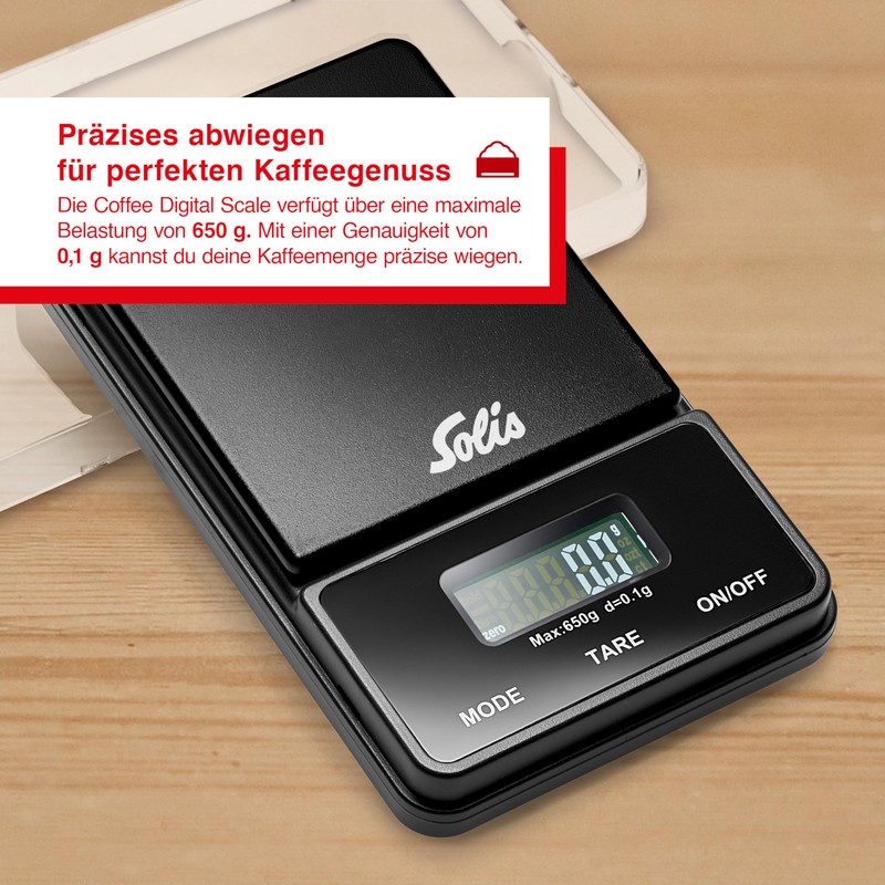 Solis Digital Pocket Scale 1030 Scales - Digital Kitchen Scales