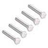 sourcing map 5/16-18x2" Hex Bolts 304 Stainless Steel Hexagon Screw