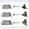 BFPETHOME Dog Beds for Large Dogs, Orthopedic Dog Bed for