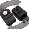 Steering Wheel Shift Blade Clear Marks Easy Operation Magnetic Carbon