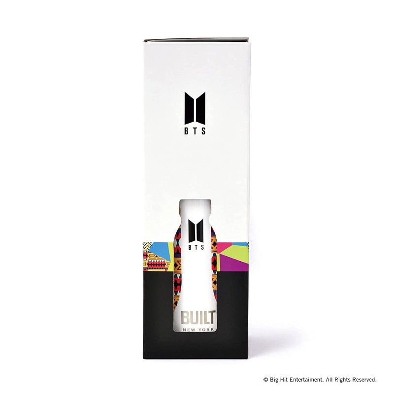 BUILT BTS Jimin Water Bottle, 18.9 fl oz (532 ml),