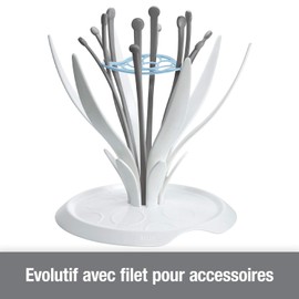 NUK Abtropfgestell für Babyflaschen, für bis zu 6 Flaschen