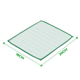 MaxxGoods Bamboo Premium Glasses Cloth Approx. 20 x 18 cm