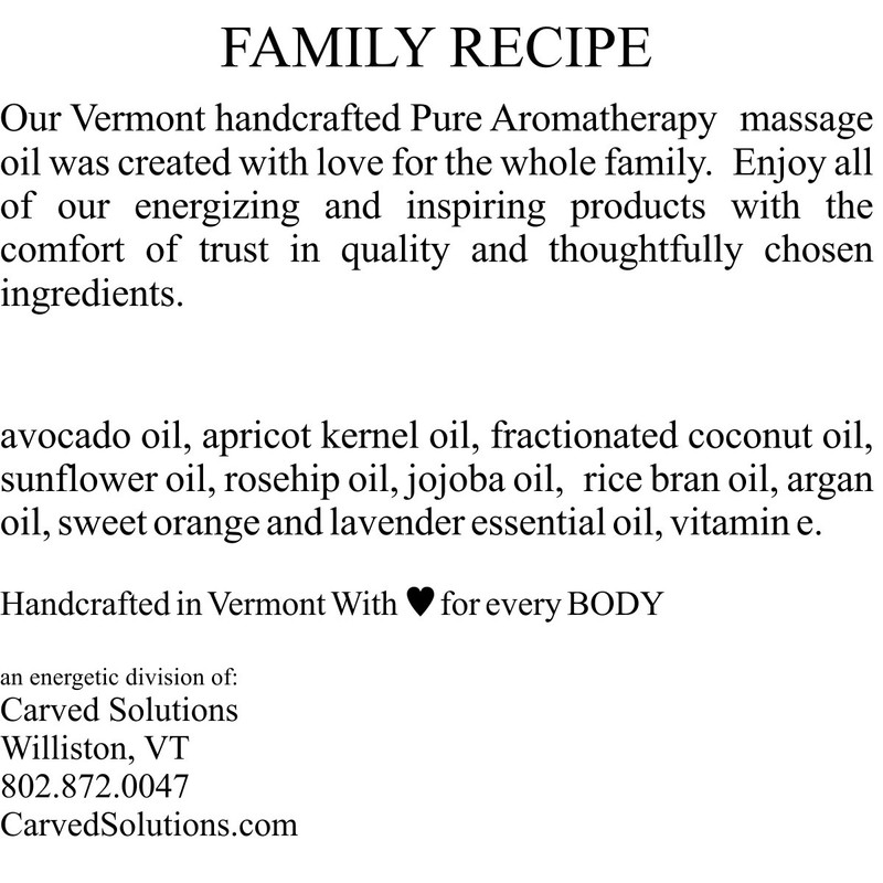 Pure Energy Apothecary Pure Energy Apothecary Massage Oil - Lavender