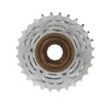 8 Speed Freewheel Bicycle Sprocket 13-14-15-17-19-21-24-28T Easy Installation Compatible for