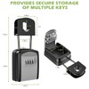 KeeKit Key Lock Box, Upgraded Key Safe Box for Lever