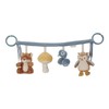 Little Dutch 8911 Fabric Pram Chain Toy for Baby Car