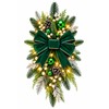 Christmas Wreath for Holiday Décor – Festive Greenery with Optional