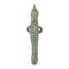 DII Cast Iron Collection Decorative Wall Hook Set, Seahorse Hook,