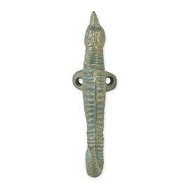 DII Cast Iron Collection Decorative Wall Hook Set, Seahorse Hook, 2 Count