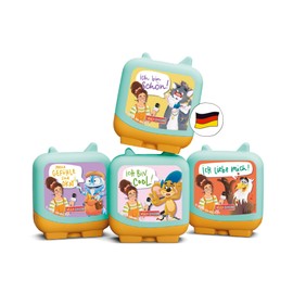 tonies Clever Set of 4 Mira and the Flying House, Radio Play for Children from 5 Years, Playing Time Approx. 140 Minutes