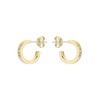 Ted Baker Seenita Nano Hoop Huggie Earrings - Rose Gold,