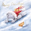 Me To You Bear Merry Christmas Softly Drawn Christmas Card