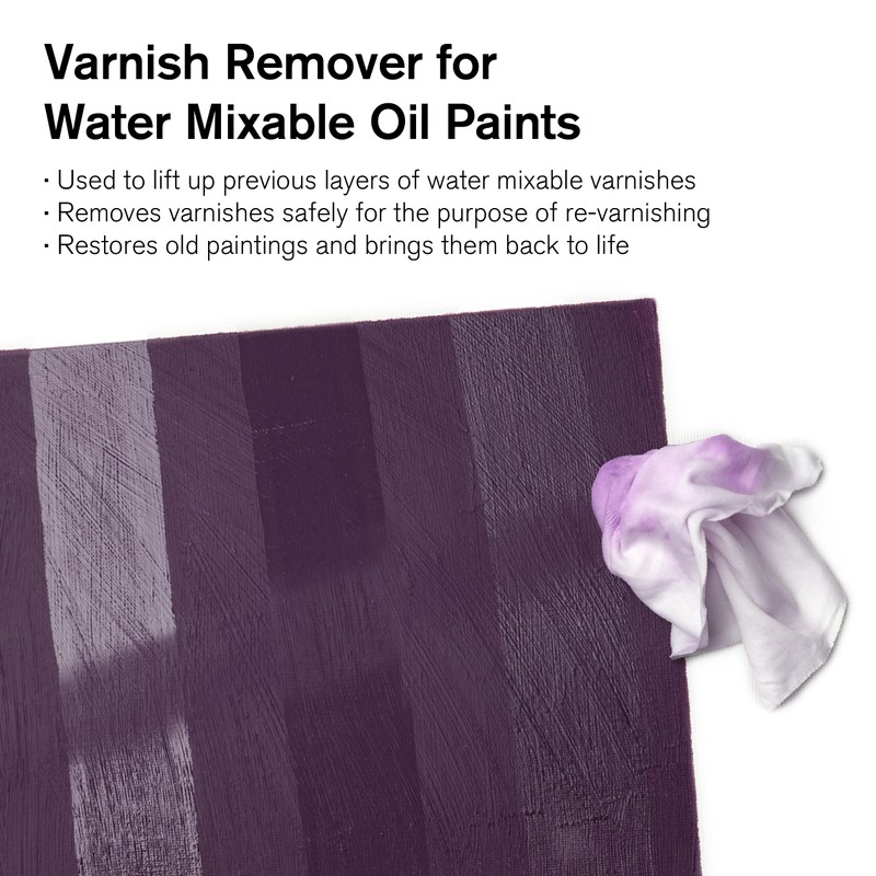 Winsor & Newton Artisan Varnish Remover, 75ml (2.5-oz) bottle