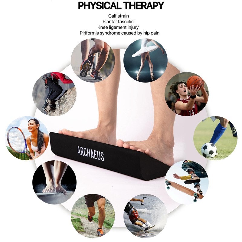 Ankle Balance Boards (Black)