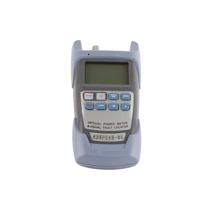 Optical Power Meter 650nm 7 Wavelength High Accuracy Fiber Optic