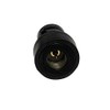 BNCJ‑SMAP Low Profile Black SMA‑to‑BNC Adapter 50 Ω SMA Male to
