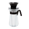 Hario V60 "Fretta" Hot and Iced Coffee Maker, 700ml, Black