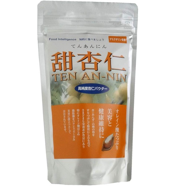 Lifemate Sweet Apricot Gin Powder, 7.1 oz (200 g), For Making Authentic Apricot Tofu!