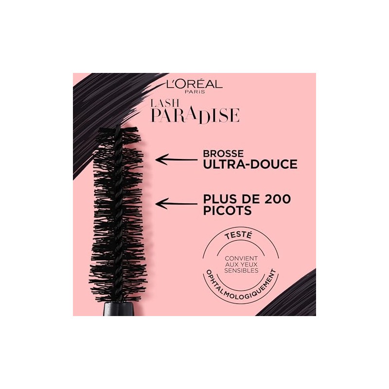 Masc.VoluminousParadise Nu 01 Black