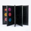 Coosei 4-Layer Book Shaped Magnetic Eyeshadow Palette Large Empty Makeup