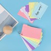 SJBAUTYO Lined Index Cards, 150 Pieces Lined Index Cards in