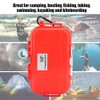 VGEBY Waterproof Storage Case, Lightweight Waterproof Hard Case, Shockproof, Abrasion