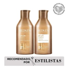 Kit Shampoo Y Acondicionador Para Cabello Seco Redken                                                                                                 