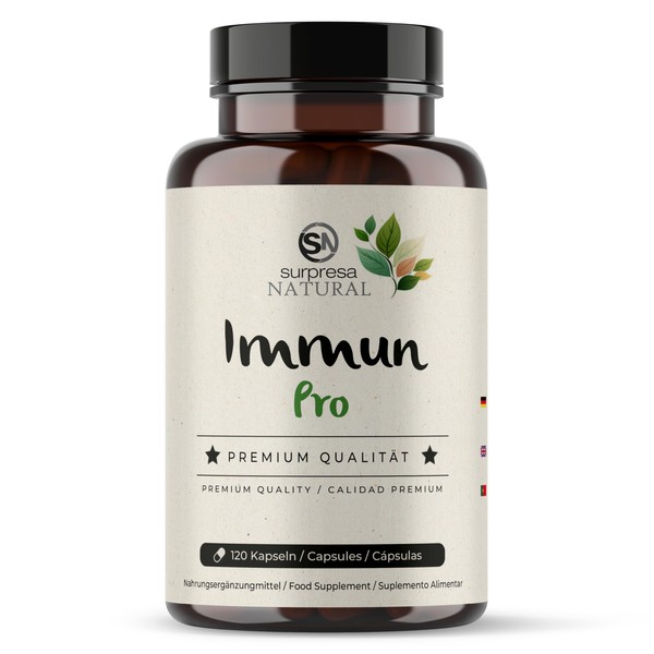 12 in 1 Immun Pro Multivitamin Booster 120 Capsule High