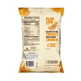 Inka Crops Inka Chips, Sweet Plantain Chips, 3.25 Ounce (Pack of 12)
