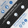 HE401 Filter Replacement for Shark Air Purifier 4 Compatible with