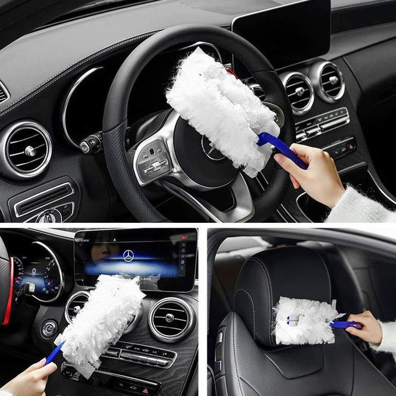 Pack of 15 Duster Replacement Head, Electrostatic Duster Replacement Head,