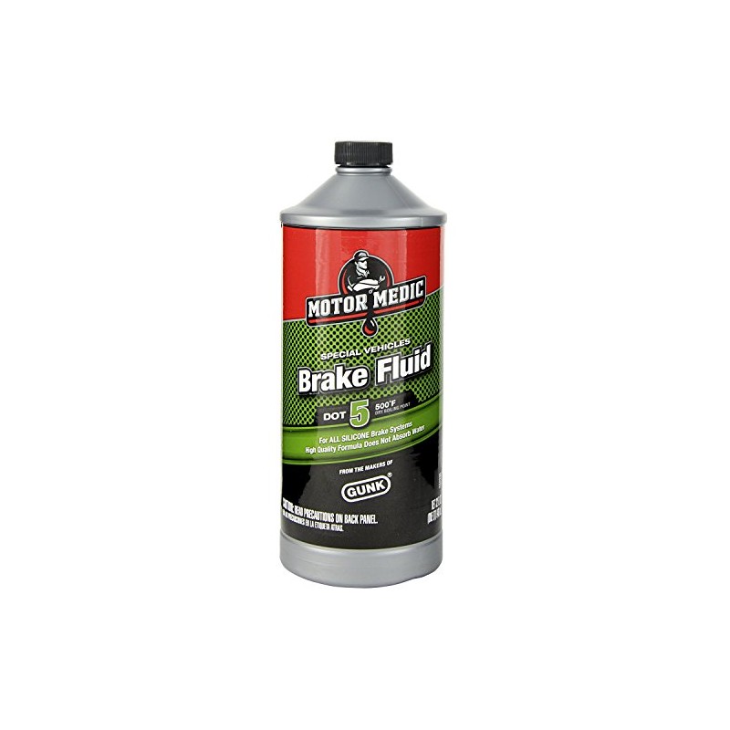 Motor Medic M4032/6 DOT 5 Silicone Brake Fluid - 32