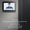 Wireless WiFi Video Doorbell Intercom System, 1080P Video Doorbell Camera