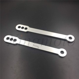 Motorcycle Bike Silver Lowering Links for Kawasaki Zx6R Zzr600 Zx9R Zx12R 6R 9R